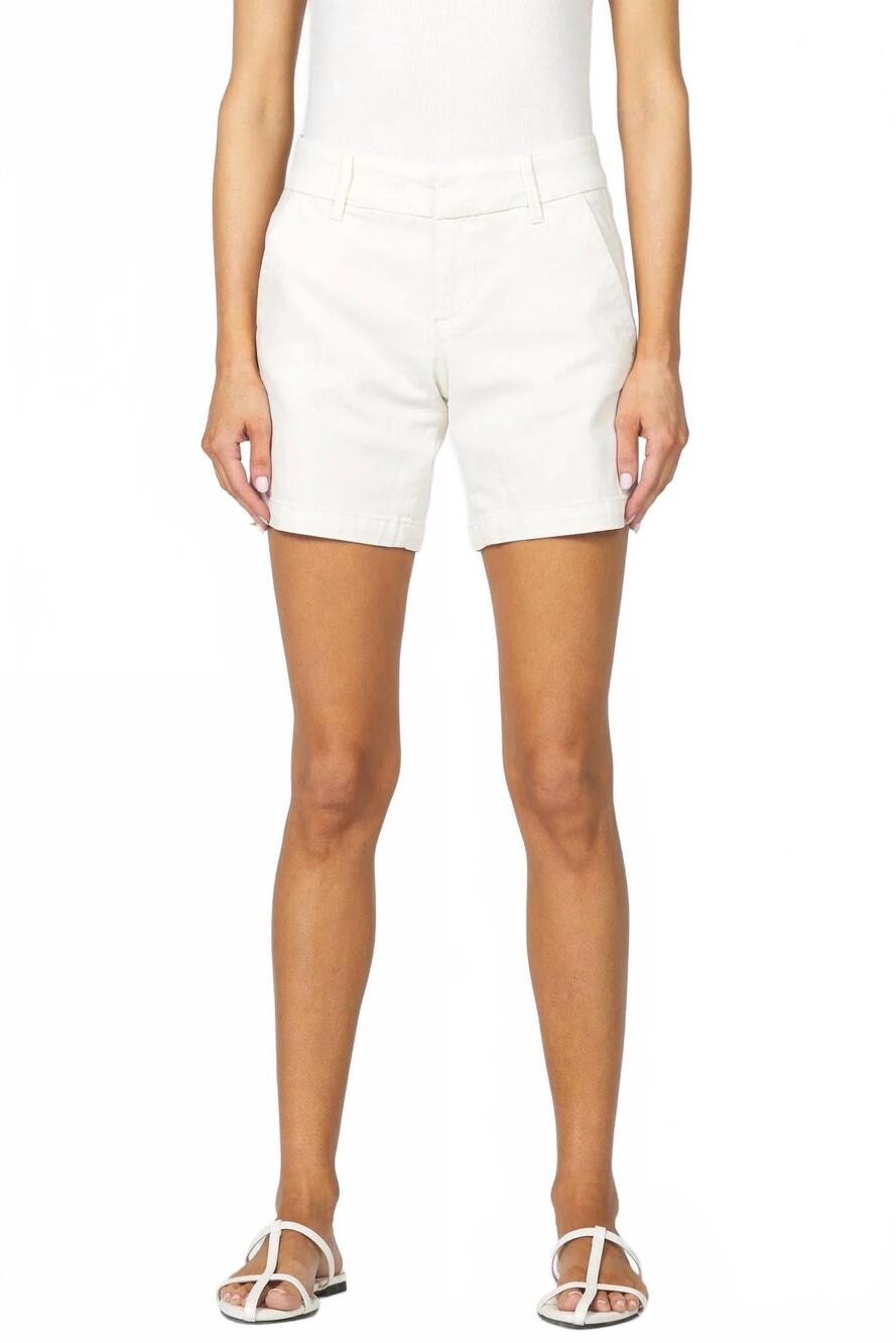NEW DEAR JOHN DENIM women's south hampton short in ivory
